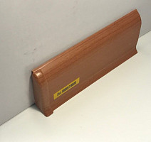 Плинтус Ideal Comfort 55mm Вишня темная 244 фото 4 | FLOORDEALER